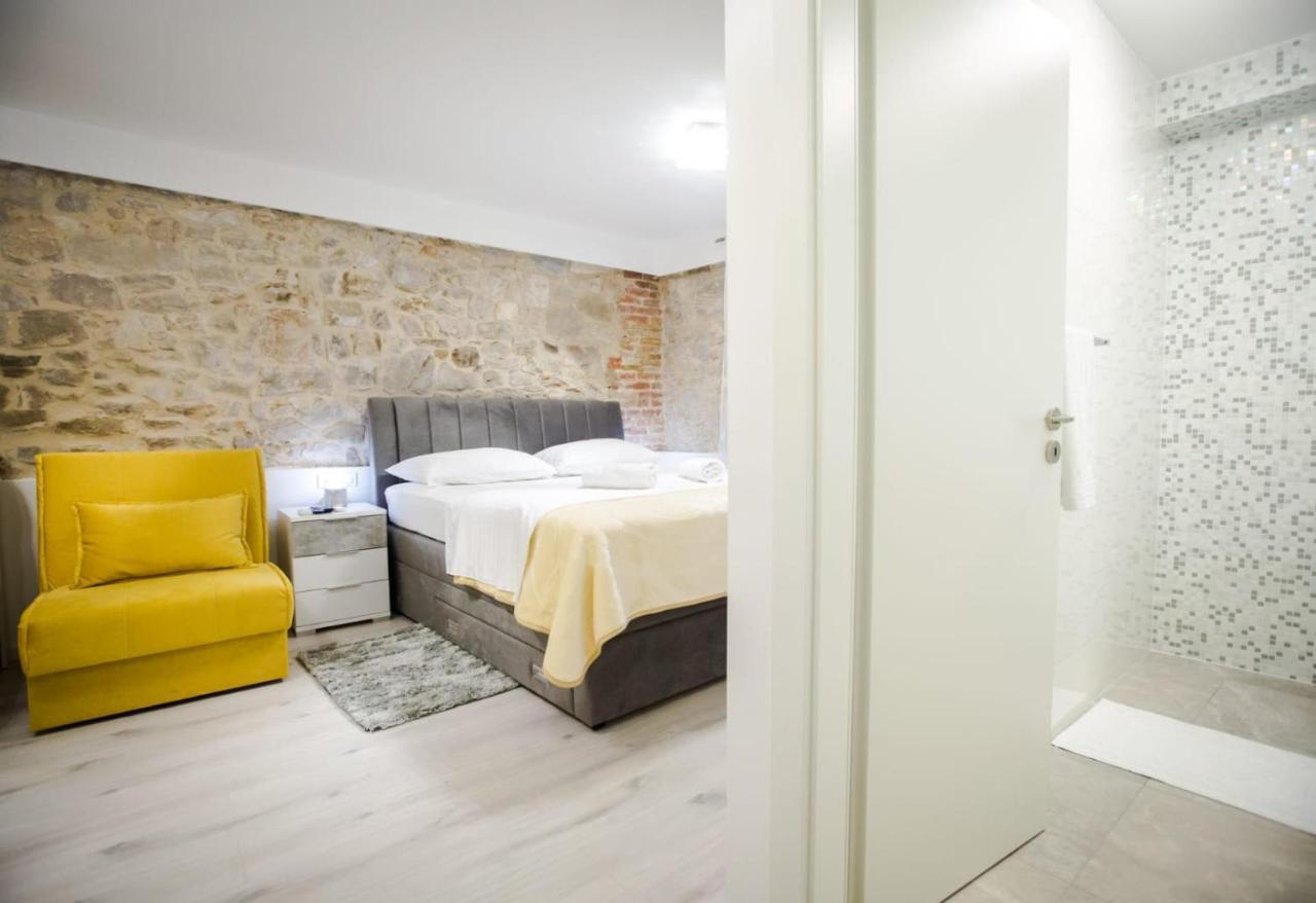 Lions Luxury Rooms Split Dış mekan fotoğraf